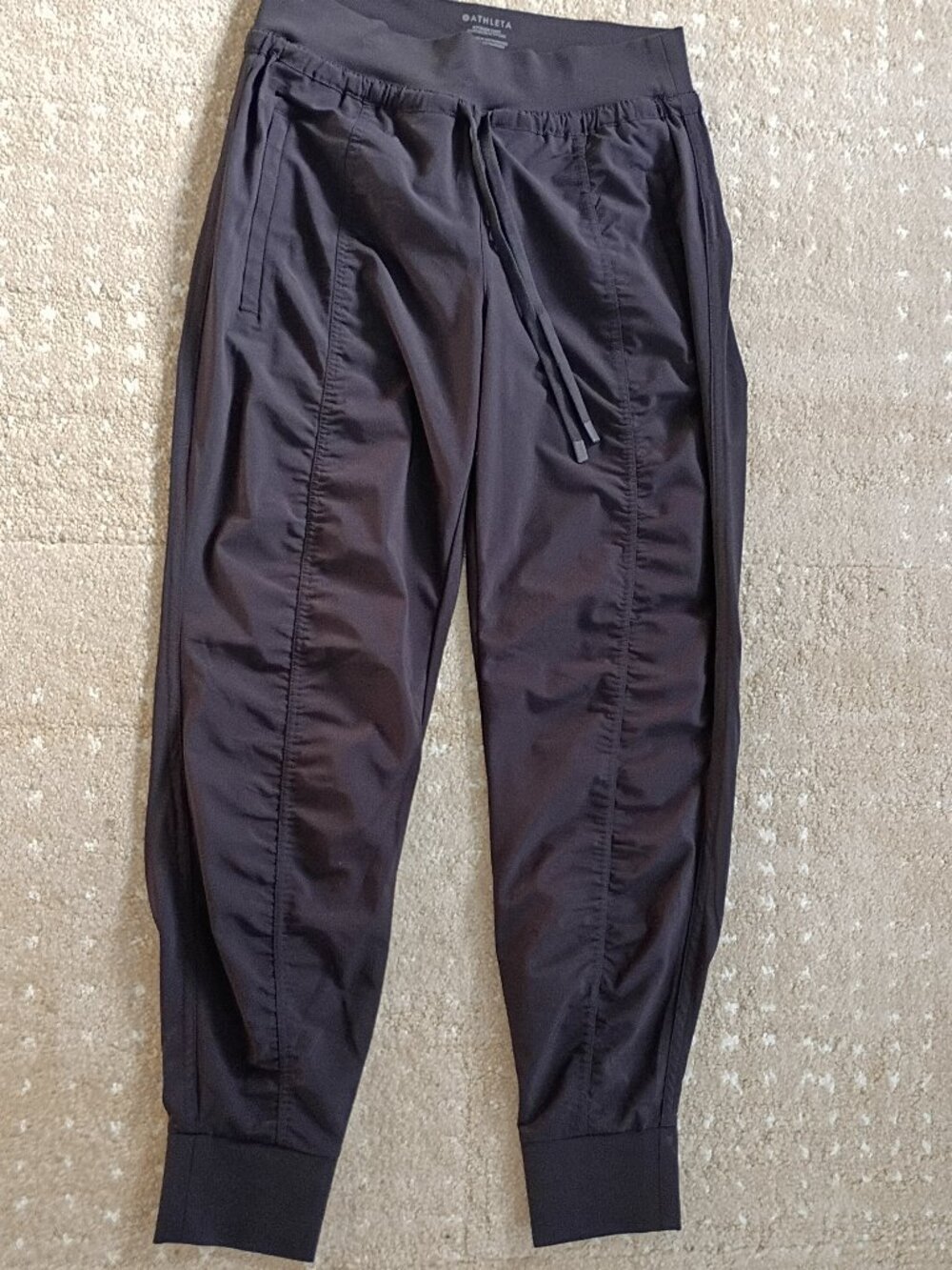 Athleta Attitude II Jogger Pant Black 0P